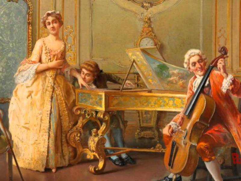 Características del Periodo Clásico: Wolfang Amadeus Mozart